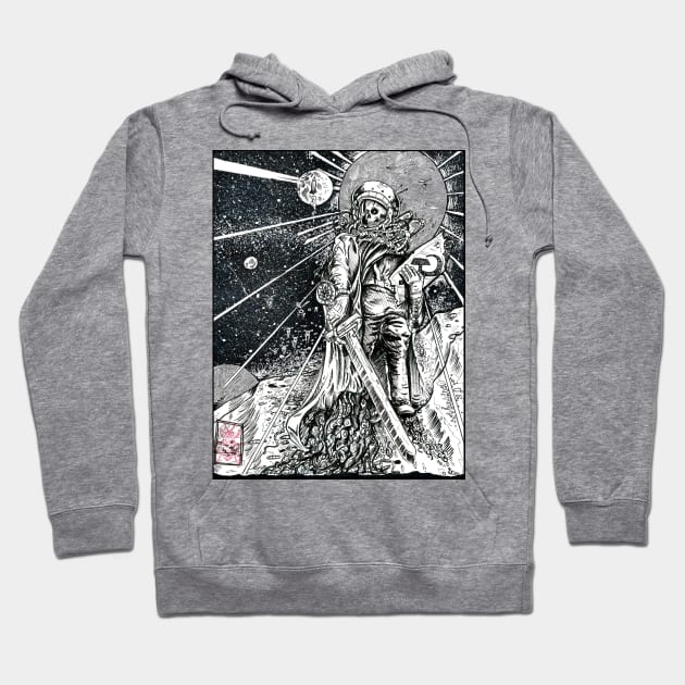 Atomic pestilence Hoodie by paintchips